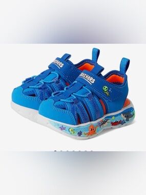 Skechers Kids Play Scene Splash Sandals Sneaker Sandal 10 Toddler